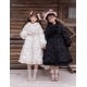 Mademoiselle Pearl Cotton Padded Coat(Limited Quick Pre-Order/4 Colours/Full Payment Without Shipping)